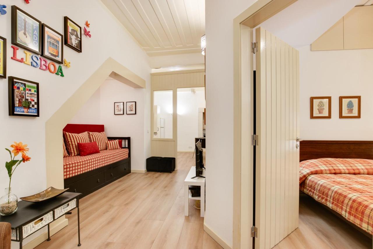 Charming New Apartment In The Heart Of Lisboa Exteriér fotografie